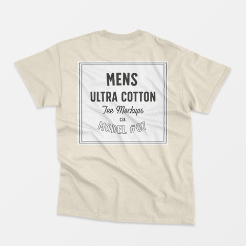 Mens Ultra Cotton Model #07