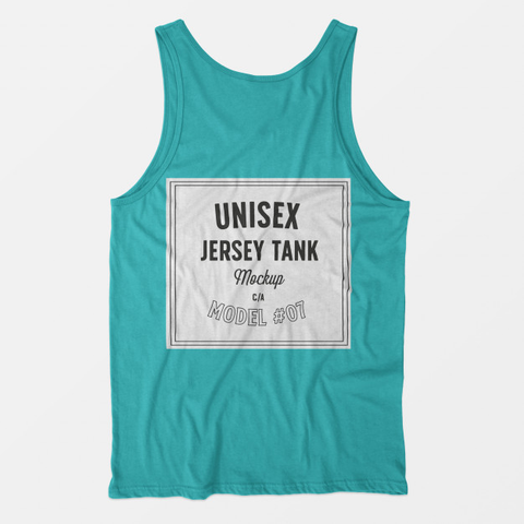Unisex Jersey Tank Model #07
