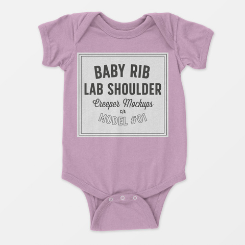 Baby Rib Lab Shoulder Model #01