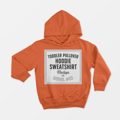 Toodle Pullover Hoodie Sweatshirt #Model #03