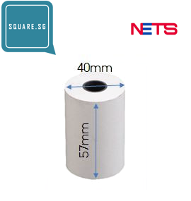 Thermal Roll for NETS, 100 rolls / Carton