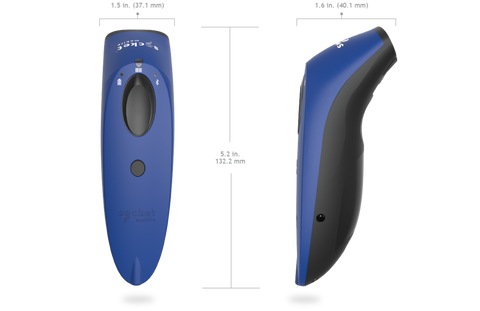 Socket Mobile ScoketScan S700 1D Imager Bluetooth Barcode Scanner (Blue)