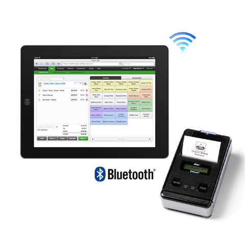 Star Micronics SM-S220i 2" Bluetooth Portable Receipt printer