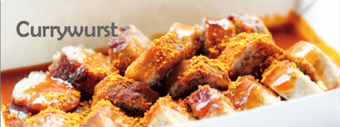 German Currywurst