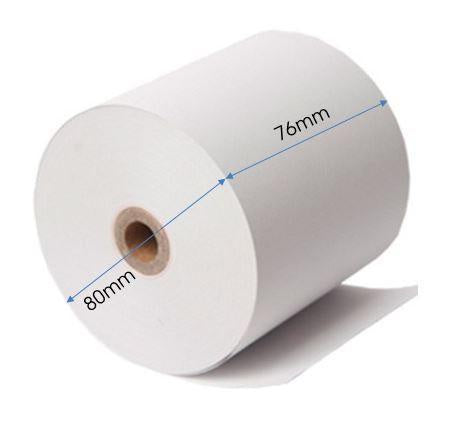 Standard Thermal Receipt Rolls for POS Printer, 50 rolls / Carton
